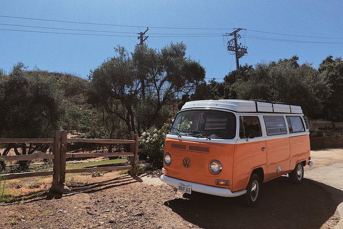 Private Vintage VW Hippie Tour to Malibu With Wine Tasting - Flexible Booking and Cancellation Policy
