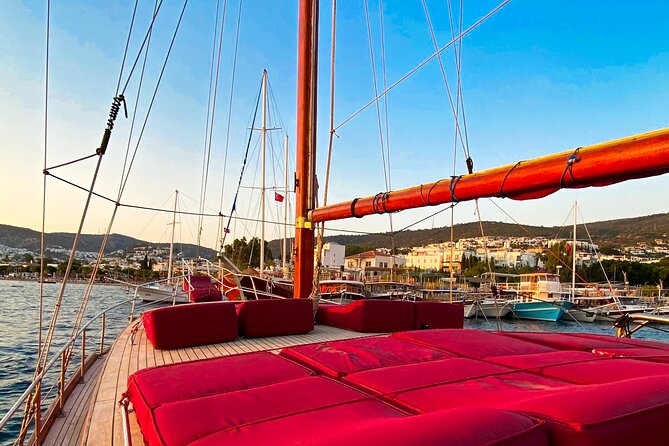 Private VIP Gulet Boat Tour With Lunch in Bodrum For 6 Hour - Cancellation and Refund Policy