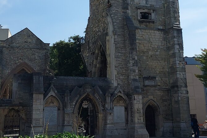 Private Walking Tour of Southampton - Directions and End Point
