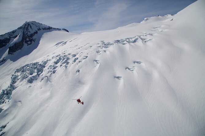 Private Whistler Helicopter Tour Mountain Landing - Directions