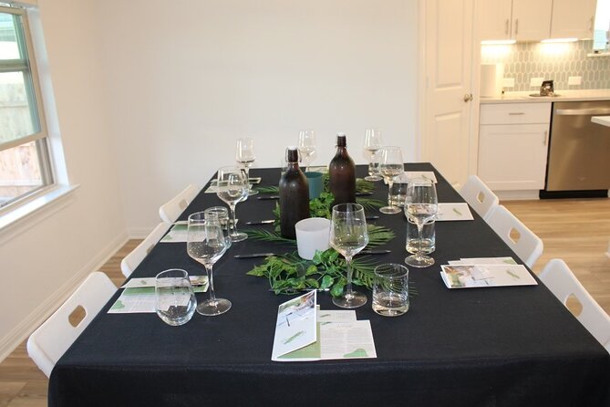 Private Wine Tasting Experience in Austin - Meeting and Pickup Details