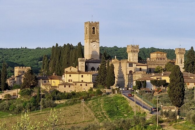 PRIVATE WINE TOURS VIP Wines and Wineries of Chianti Classico - Detailed Itinerary