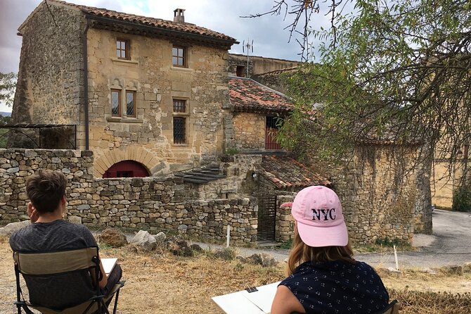 Provence Art Workshop With a Pro Artist, Full Day - Reviews and Support