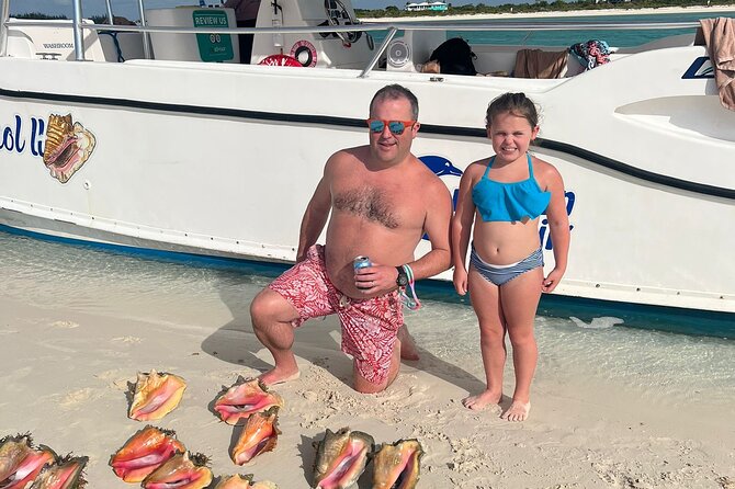 Provo Cays Boat Trip With Lunch  - Providenciales - Transportation and Hotel Transfers