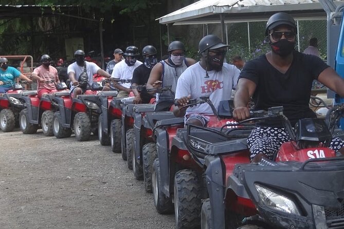 Puerto Plata Guided ATV Tour - Pickup and Meeting Points