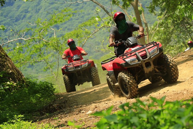 Puerto Vallarta ATV Tour With Swimming, Zipline, Tequila - Eleven-Line Zipline Course