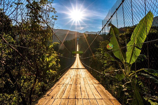 Puerto Vallarta Zipline, Mule Ride and Jorullo Bridge Walking - Zipline Circuit