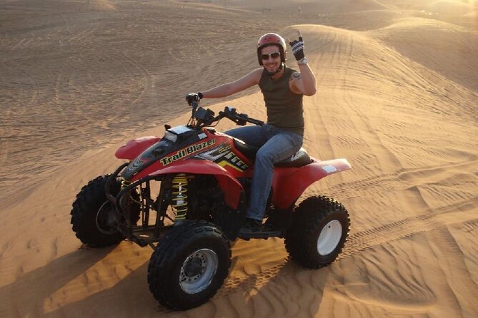 Qatar ATV and Quad Bike Experience With Sand Boarding - Directions for the ATV and Quad Bike Experience