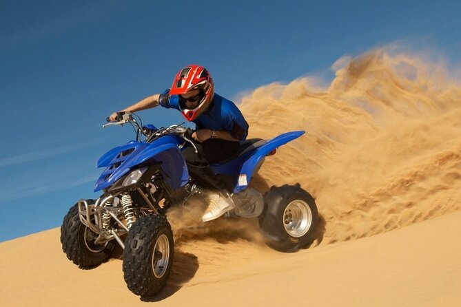 Qatar-ATV Self Drive Quad Bike Experience - Pick-up Service