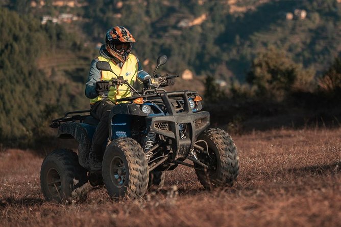 Quad Bike Nepal - Enjoy the Convenience of Private Transportation and Bottled Water