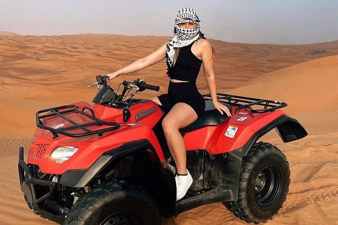 Quad Bike Tour in Dubai - Good To Know
