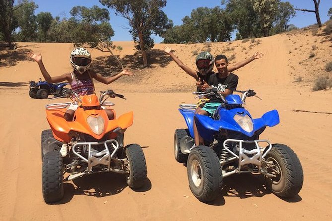 Quad Biking Half Day Experience From Agadir - Duration and Location