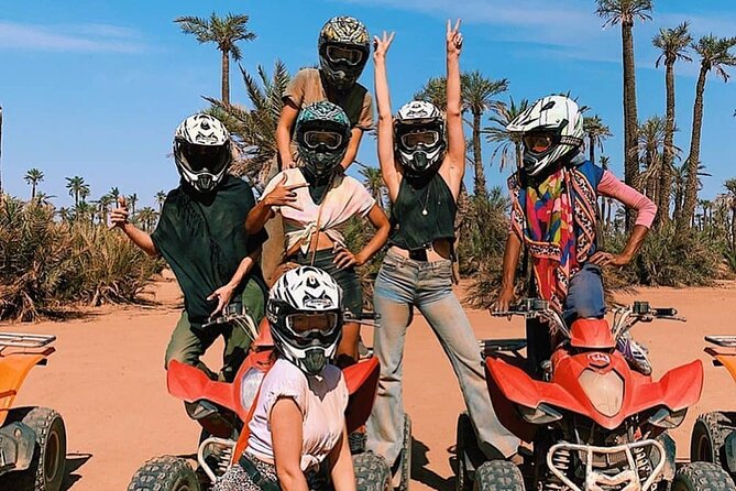 Quad Ride at the Desert of the Palmeraie of Marrakech - Good To Know