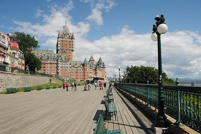 Quebec City and Montmorency Falls Day Trip From Montreal - Common Questions
