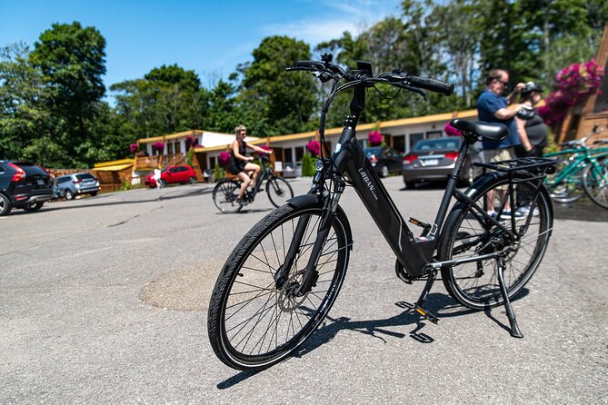 Quebec City :Ebikes Rental ,Wine,Chocolate,Berries and Landscape - Scenic Spots and Landscapes on Île Dorléans