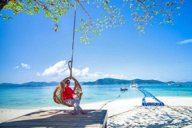 Racha and Coral Islands With Sunset at Promthep Cape by Catamaran Yacht - Common Questions