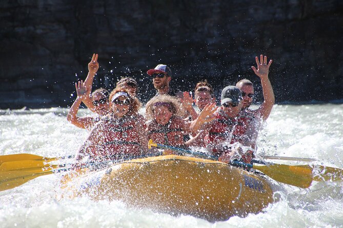 Rafting Athabasca Falls Run in Jasper - Directions