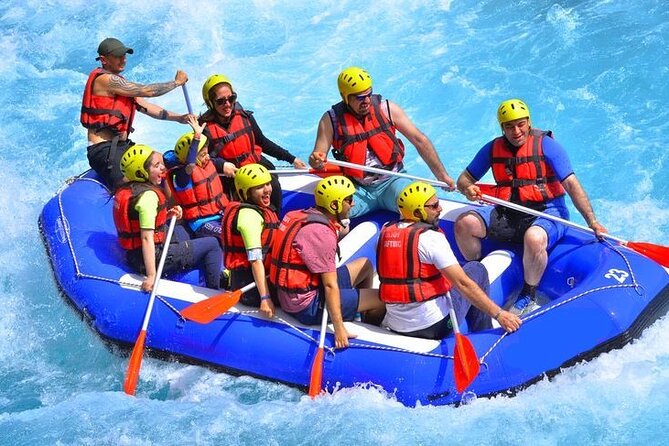 Rafting, Buggy Safari and Zipline in Köprülü Canyon Antalya - Reviews and Ratings