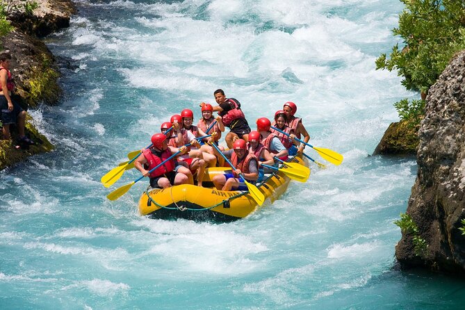Rafting Canyoning and Zipline Adventure From Belek - Historical Stops Along the Way