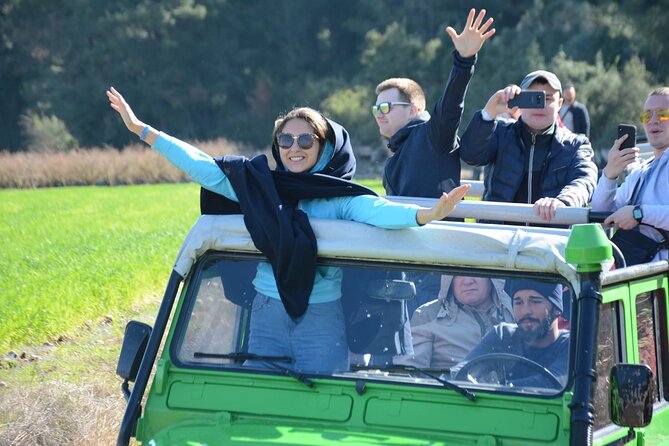 Rafting & Jeep Safari Adventure From Belek - Pricing