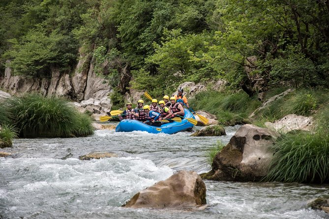 Rafting Lousios River - Small-Group Tour Experience