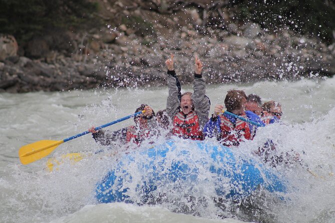 Rafting on Athabasca River Mile 5 in Jasper - Pricing, Copyright, and Terms & Conditions