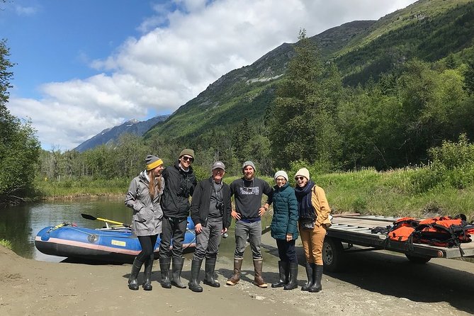 Rafting to Chilkat Bald Eagle Preserve From Haines - Lunch and Refreshments Included