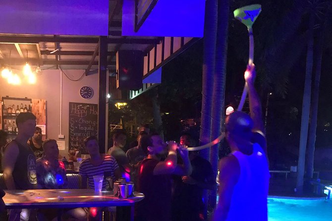 Railay Pub Crawl - Pricing Information and Terms