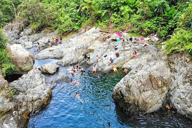 Rainforest River Nature Walk Adventure and Luquillo Beach - Meeting and Pickup
