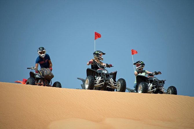 RAK Quad Bike Tour With Return Transfer - Selecting Date and Travelers