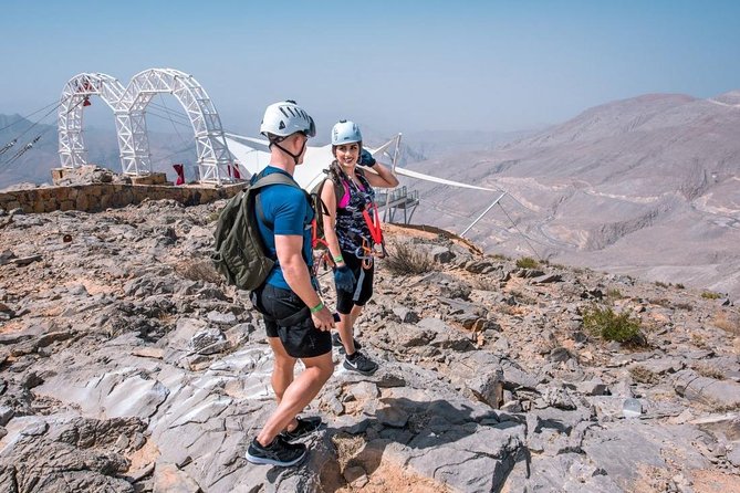 Ras Al Khaimas Jebel Jais Zipline (Worlds Longest) Tour - With Transfers - Overview