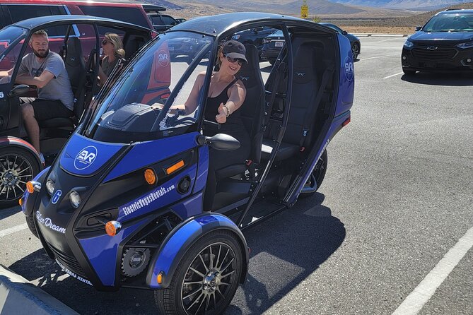 Red Rock Canyon Electric Car Self-Drive Adventure - Directions and Important Notes