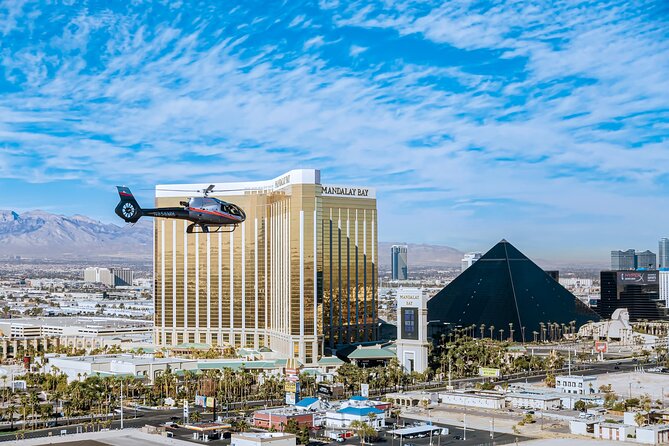 Red Rock Canyon Helicopter Tour With Landing and Champagne Toast - Hotel Pickup and Drop-off