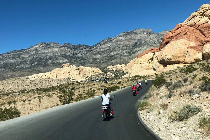 Red Rock Canyon Small-Group E-Scooter Tour From Las Vegas - Common Questions