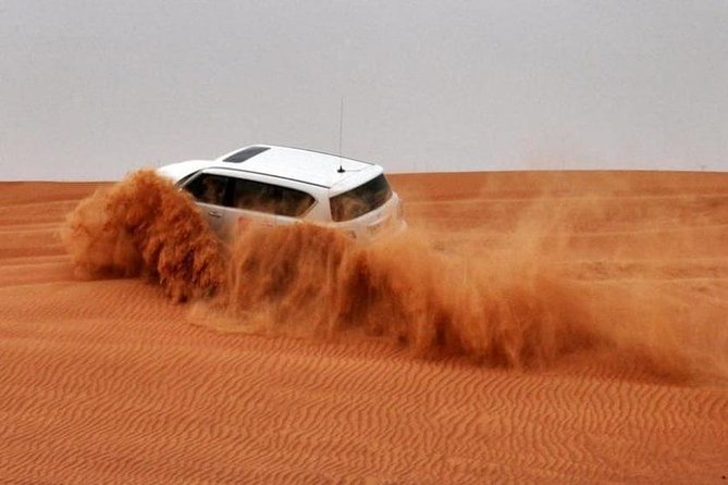 Red Sand Morning Desert Safari With Quad Bike, Sand Boarding & Camel Ride - Camel Ride Experience