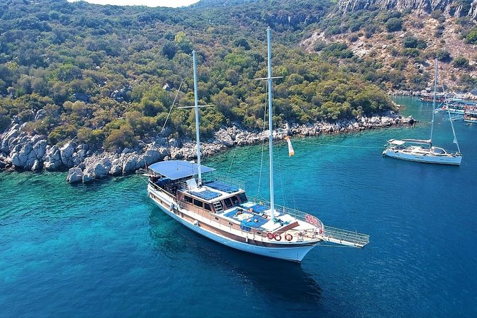 Relaxing Cruise With Lunch or Dinner in Marmaris - Itinerary and Highlights