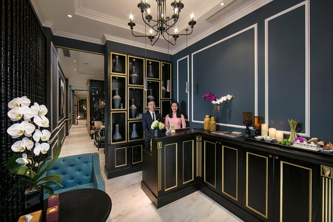 Relaxing Package In 150 Minutes At Mf Boutique Spa - Booking Information