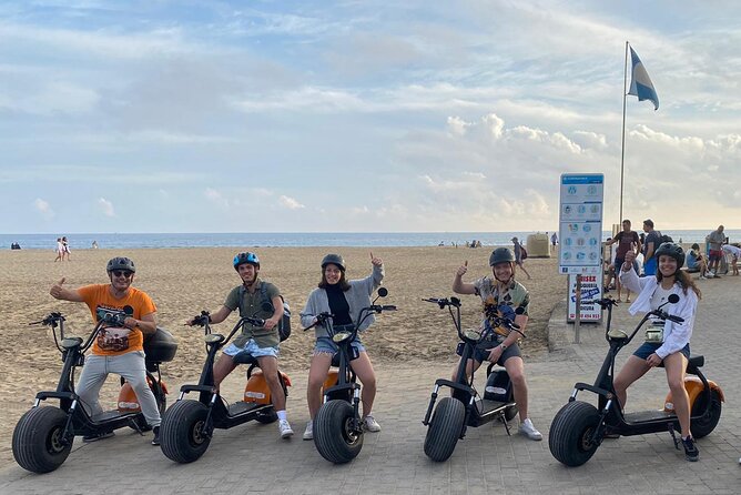 Rent an E-Scooter Chopper 2 Seater : Playa Del Ingles,Maspalomas and Meloneras - The Sum Up