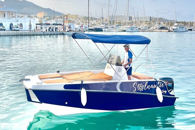 Rental of New Motor Catamaran Without License in Malaga - Safety Guidelines