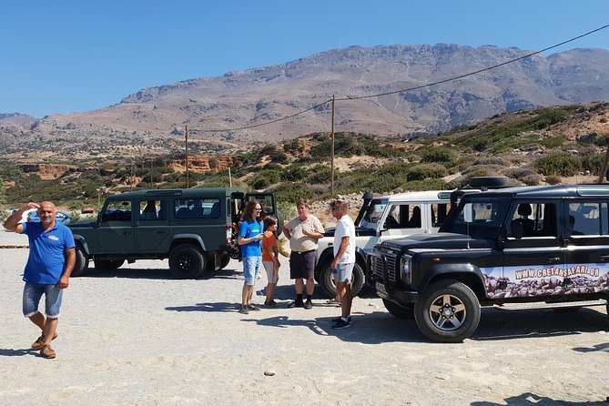 Rethymno Land Rover Safari With Lunch and Drinks - Common Questions