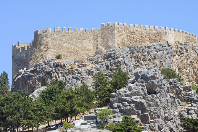 Rhodes by Night With Dinner - Laterna - Tour Highlights