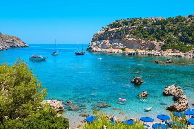 Rhodes East Coast and Kalithea Spa Aegean Sea Full-Day Cruise  - Dodecanese - Pricing and Booking Information