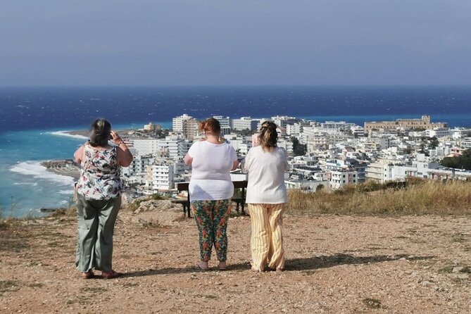 Rhodes Island Half Day Private Tour - Pricing and Booking Details