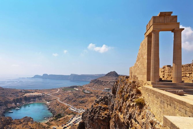 RHODES ISLAND TOUR - FULL DAY PRIVATE TOUR - Max 4 People - Assistance From Viator Help Center