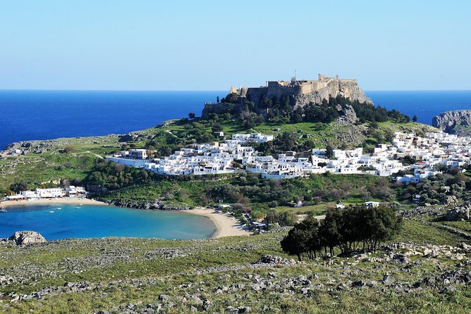 RHODES & LINDOS ATTRACTIONS - GUIDED SHORE EXCURSION - HALF DAY Up to 19 People - The Sum Up
