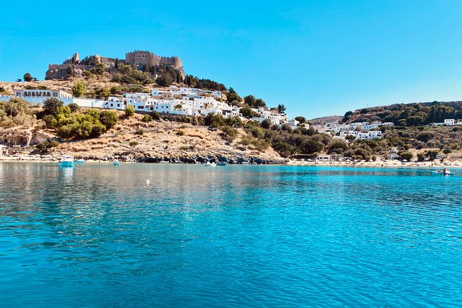 Rhodes-Lindos High-Speed Boat Trip - Directions