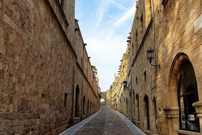Rhodes Medieval Town and Lindos Acropolis Guided Tour With Minibus . - Common Questions