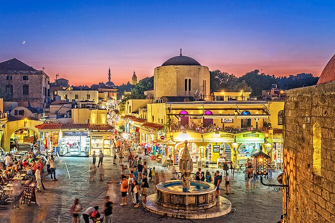 Rhodes Private Tour With Cruise Port Pickup: Old Town, More - Price and Terms
