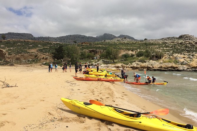 Rhodes Sea Kayaking Adventure Including Lunch and Transfers - Scenic Route and Secluded Beaches