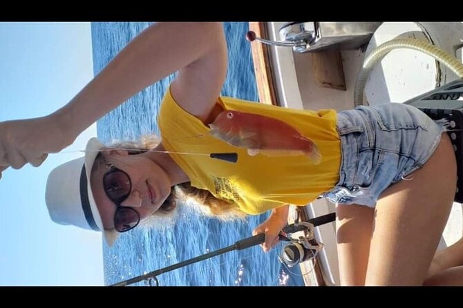 Rhodes Small-Group Half-Day Fishing Tour - Note: Price, Directions, and Terms & Conditions